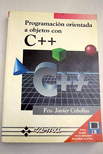 9788478971183: Programacin Orientada a Objetos con C++. (Spanish Edition)