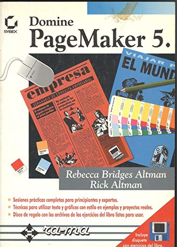 Imagen de archivo de Domine PageMaker 5. a la venta por AG Library