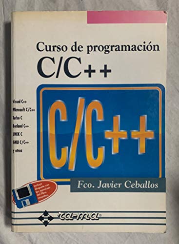 Imagen de archivo de Curso de Programacion C/C++ (Spanish Edition) a la venta por Iridium_Books