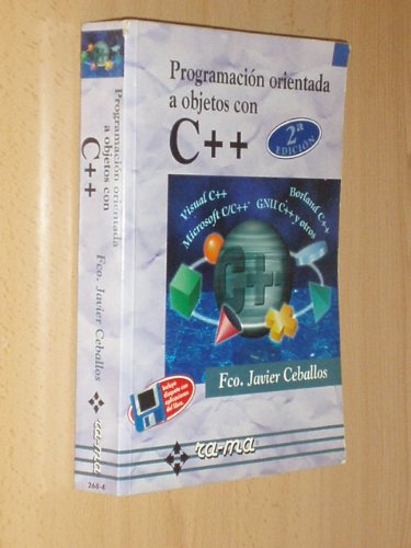 9788478972685: Programacin orientada a objetos con C