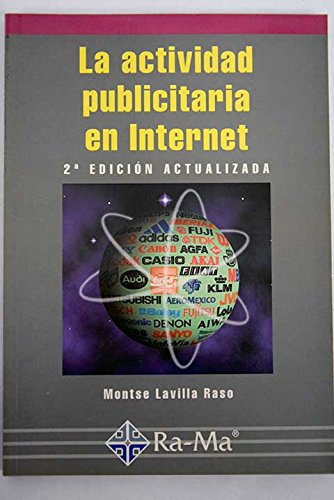 Stock image for LA ACTIVIDAD PUBLICITARIA EN INTERNET for sale by Libreria Rosela
