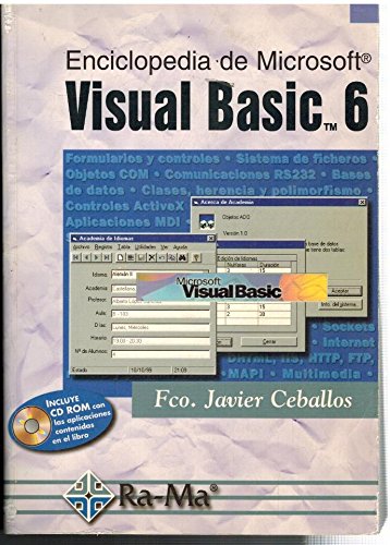 9788478973866: Enciclopedia de Microsoft Visual Basic 6.
