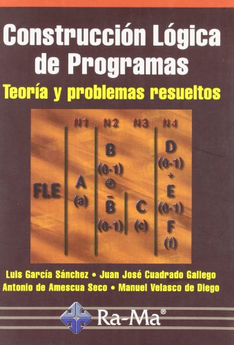 Imagen de archivo de Construccin Lgica de Programas. Teora y Problemas Resueltos. a la venta por Hamelyn