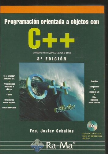 Immagine dell'editore per Programacin orientada a objetos con C++ venduto da Librera Prez Galds