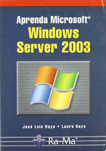 Imagen de archivo de Aprenda Microsoft Windows Server 2003. a la venta por Hamelyn