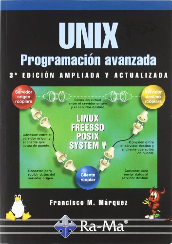 UNIX PROGRAMACION AVANZADA, 3 EDICION.