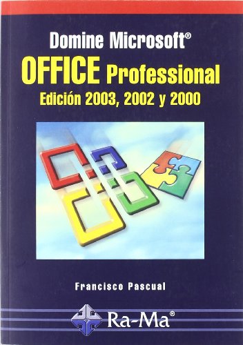 Imagen de archivo de Domine Microsoft Office Professional. Edicin 2003, 2002 y 2000. a la venta por Hamelyn