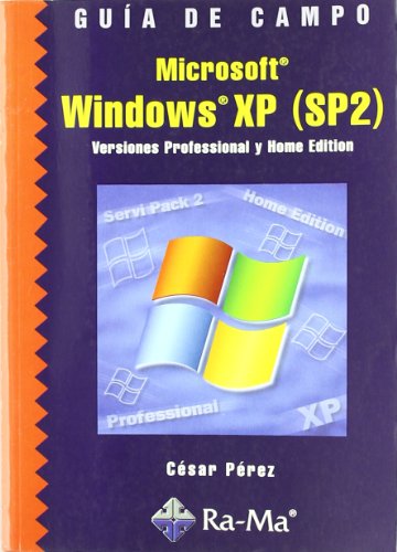 9788478976645: Gua de campo : Microsoft Windows XP (SP2)