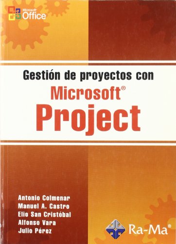 Beispielbild fr Gestin de proyectos con Microsoft Project. zum Verkauf von Iridium_Books