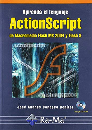 Beispielbild fr Aprenda el Lenguaje Actionscript 2.0 de Macromedia Flash. Incluye Cd-rom. zum Verkauf von Hamelyn