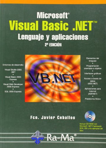 Stock image for Microsoft Visual Basic .NET Lenguaje y Aplicaciones for sale by Hamelyn