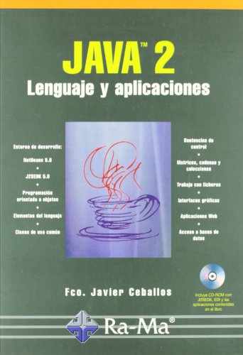 Stock image for Java 2: Lenguaje y Aplicaciones for sale by Hamelyn