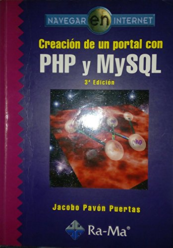 9788478977543: Creacion de un portal con php y mysql