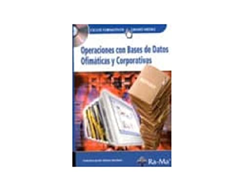 Stock image for Operaciones con Bases de Datos OfimtMartin Martinez, Fco. Javier; Ra for sale by Iridium_Books