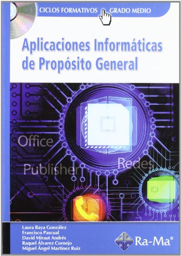 Stock image for Aplicaciones Informaticas de Proposito General (Grado Medio) for sale by Iridium_Books