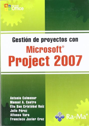 Imagen de archivo de Gestin de proyectos con Microsoft Project 2007 a la venta por MARCIAL PONS LIBRERO