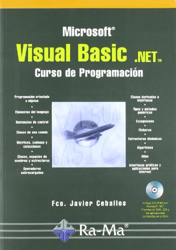 Imagen de archivo de Visual Basic.NET. Curso de programacin a la venta por Revaluation Books