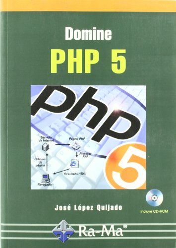 Domine PHP 5. Incluye Cd-Rom