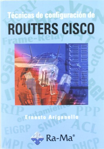 Imagen de archivo de Tcnicas de Configuracin de Routers Cisco a la venta por Hamelyn