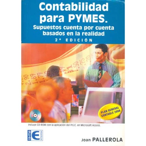 Imagen de archivo de Contabilidad para PYMES. Supuestos cuPallerola Comamala, Joan a la venta por Iridium_Books