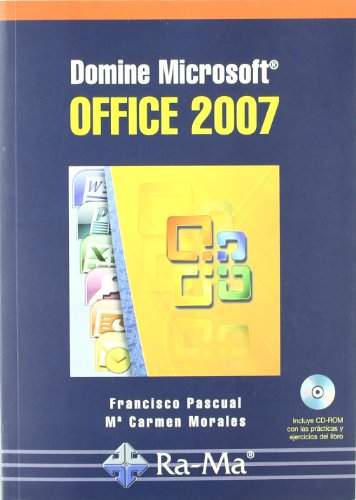 Domine microsoft office 2007. Incluye Cd-Rom