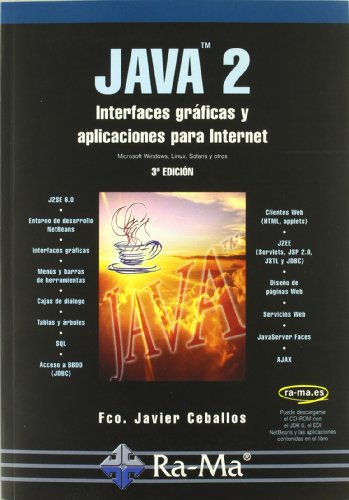 Stock image for Java 2: Interfaces Graficas y Aplicaciones para Internet. 3 Edicin for sale by Hamelyn