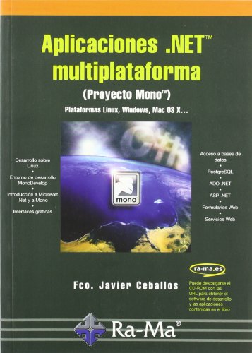 9788478978809: Aplicaciones .NET multiplataforma (INFORMATICA GENERAL)