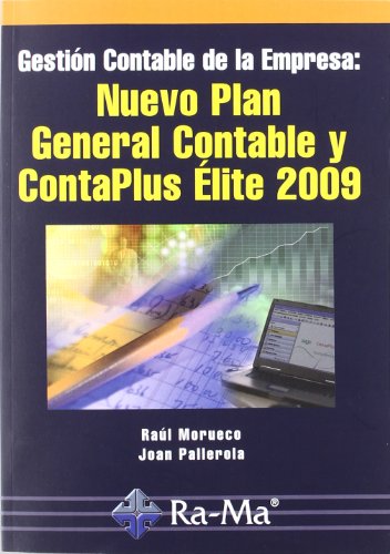 9788478979226: Gestin contable de la empresa: Nuevo Plan General Contable y Contaplus lite 2009