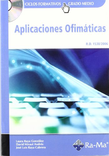Stock image for Aplicaciones ofimticas for sale by Iridium_Books