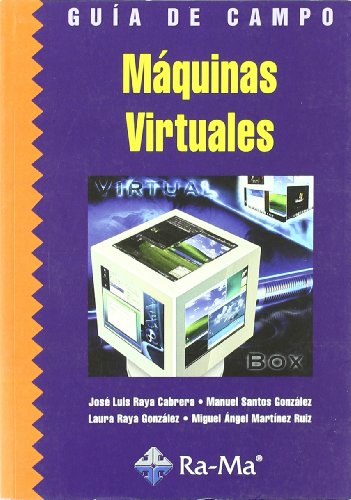 Imagen de archivo de MAQUINAS VIRTUALES a la venta por Siglo Actual libros