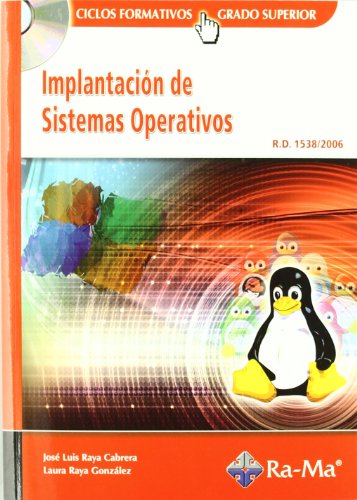 Implantacion de sistemas operativos. Con cd-rom