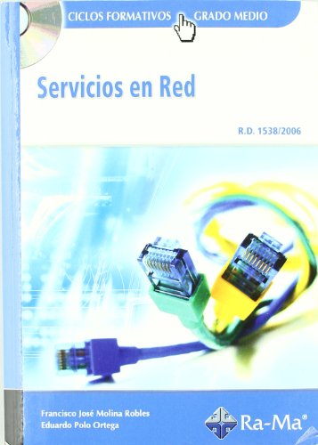 Stock image for SERVICIOS EN RED. CFGM. INCLUYE CD-ROM for sale by Antrtica