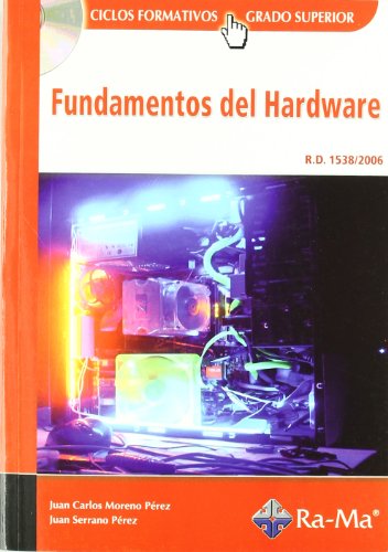 Stock image for FUNDAMENTOS DEL HARDWARE. CFGS. INCLUYE CD-ROM for sale by Antrtica