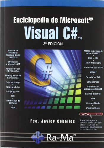 Imagen de archivo de Enciclopedia de Microsoft Visual C#. 3 Edicin a la venta por medimops