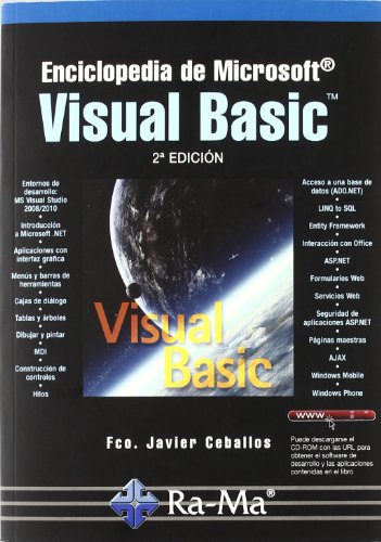 ENCICLOPEDIA DE MICROSOFT VISUAL BASIC. 2 EDICION