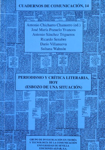 Beispielbild fr Periodismo y crtica literaria hoy: : zum Verkauf von Iridium_Books