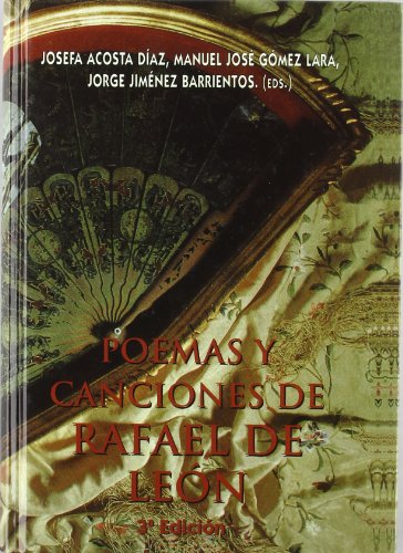 Imagen de archivo de Poemas y canciones de Rafael de Len a la venta por Iridium_Books