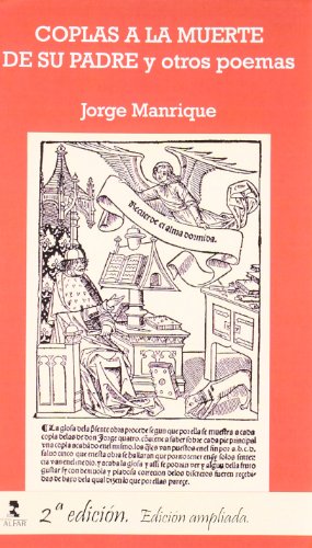 9788478984459: Coplas A La Muerte De Su Padre Y Otros Poemas - Segunda Edicin: 20 (Libros de Mejor Vista)