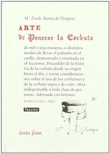 Imagen de archivo de ARTE DE PONERSE CORBATA a la venta por AG Library