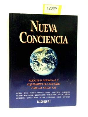 9788479010041: NUEVA CONCIENCIA