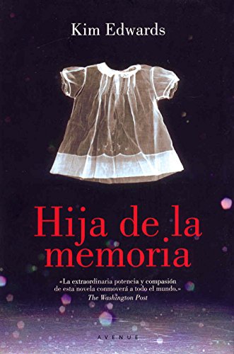 Beispielbild fr Hija de la memoria (OTROS FICCI?N) (Spanish Edition) zum Verkauf von SecondSale