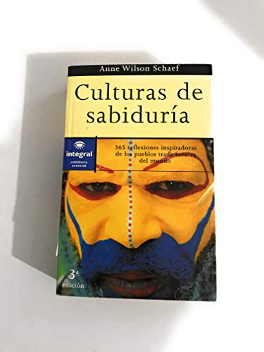 Culturas de sabiduria (9788479012038) by Anne Wilson Schaef