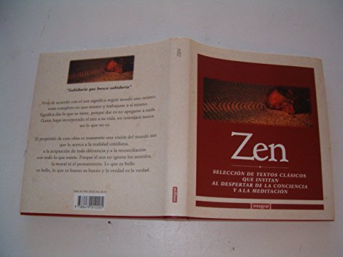 Imagen de archivo de Zen: 002 a la venta por Hamelyn