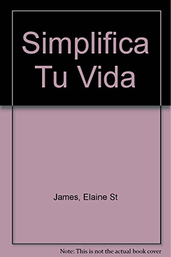 Stock image for Simplifica tu vida for sale by LibroUsado | TikBooks