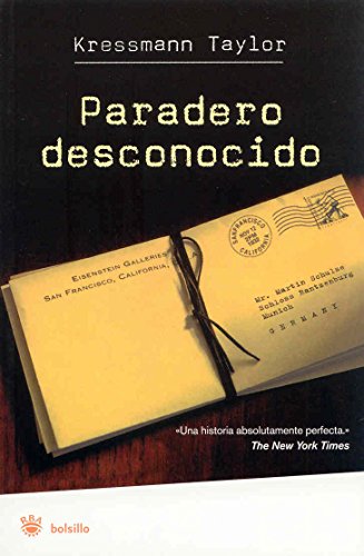 9788479013967: Paradero desconocido: 100 (FICCIN)