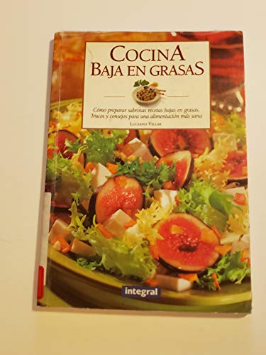 Beispielbild fr Cocina Baja en Grasas zum Verkauf von Ergodebooks