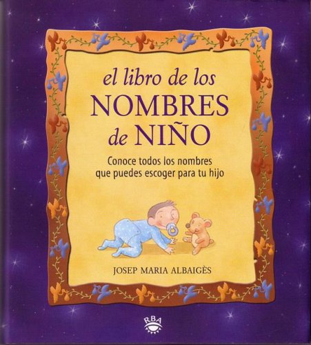 Imagen de archivo de El libro de los nombres de nio (NO FICCION IJ, Band 2) a la venta por medimops