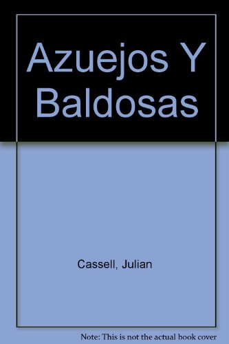 Imagen de archivo de Azuejos Y Baldosas (Spanish Edition) a la venta por Iridium_Books