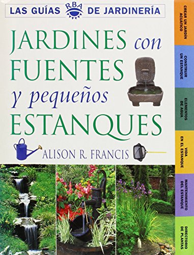 Imagen de archivo de Los jardines con fuentes y pequeos estantes a la venta por Iridium_Books