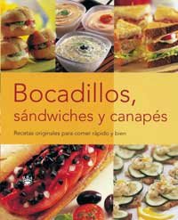 Bocadillos, sandwiches y canapes (9788479017279) by Ana Maria Perez